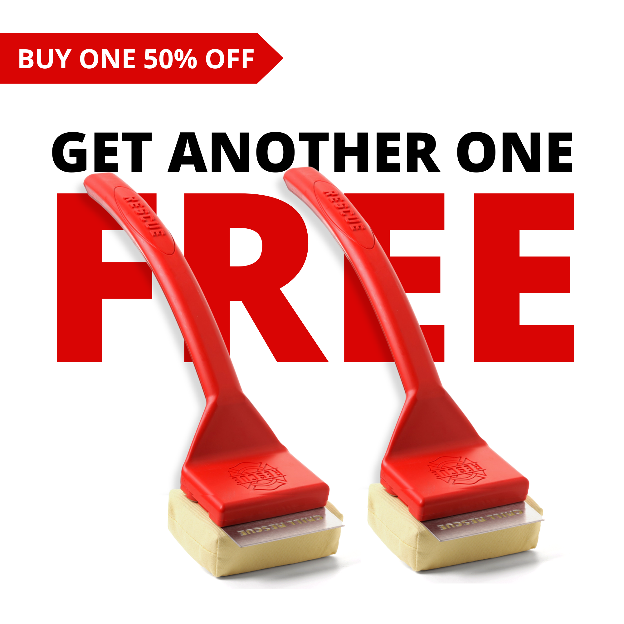 FREE Grill Brush Bundle