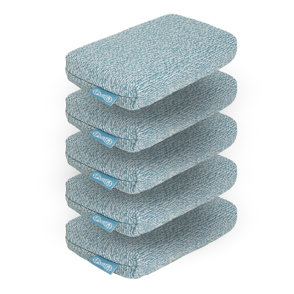 Blue Forever Sponge - 5 Pack