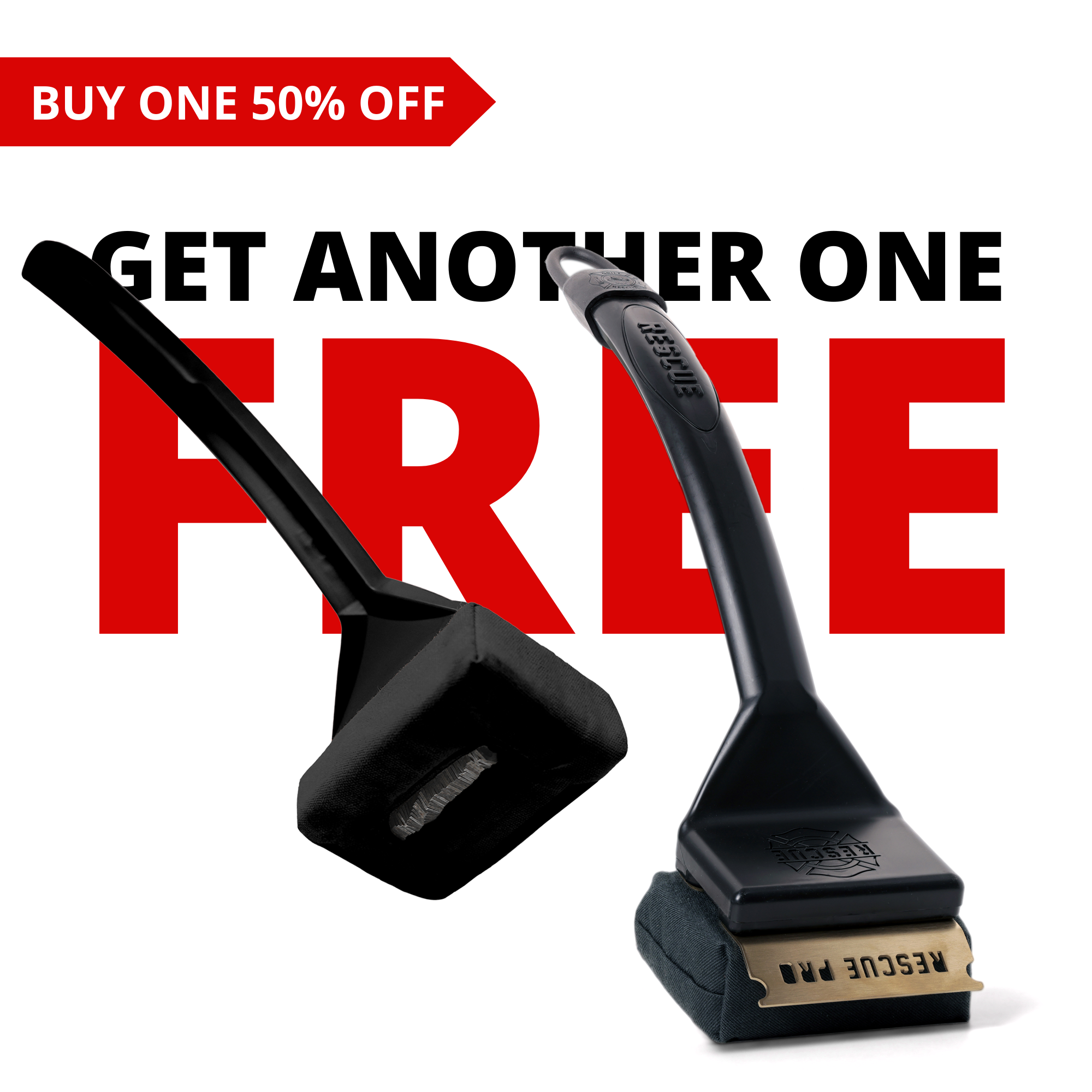 FREE Grill Brush Bundle