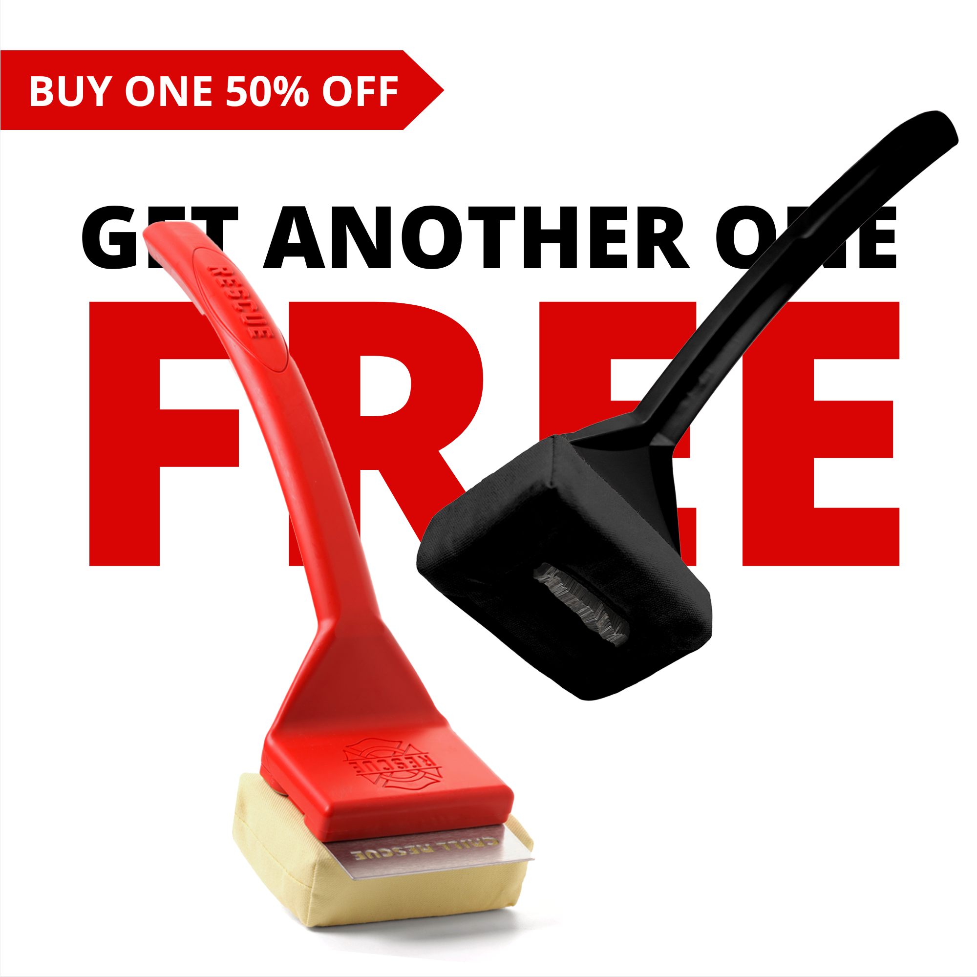 FREE Grill Brush Bundle