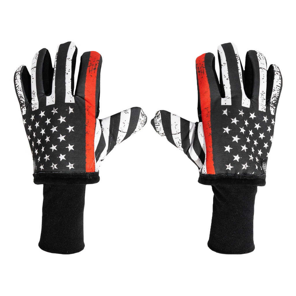 Rescue Grilling Gloves Thin Red Line Edition