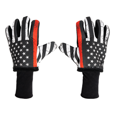 Rescue Grilling Gloves Thin Red Line Edition