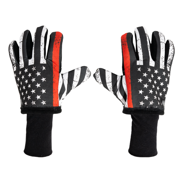 Rescue Grilling Gloves Thin Red Line Edition