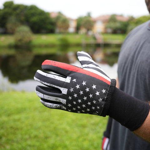 Rescue Grilling Gloves Thin Red Line Edition