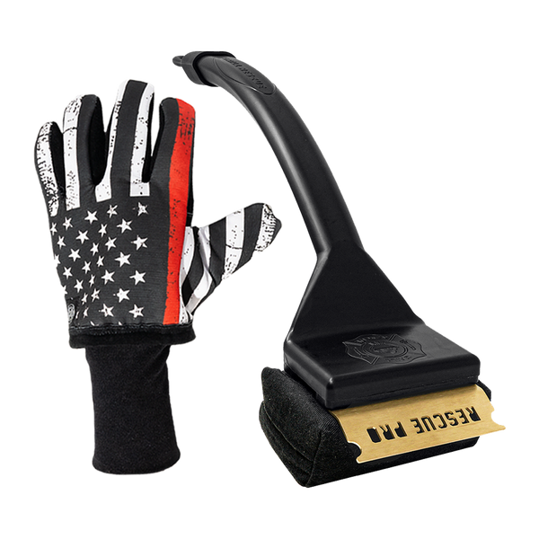 Grilling Pack: 1 Rescue PRO Brush + 1 Rescue Gloves