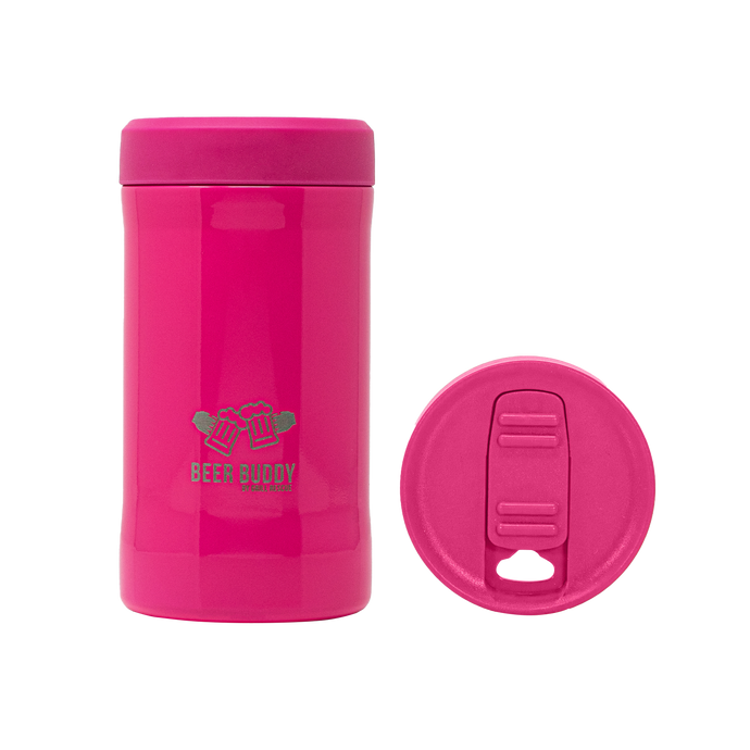 Universal Beer Buddy | Neon Pink