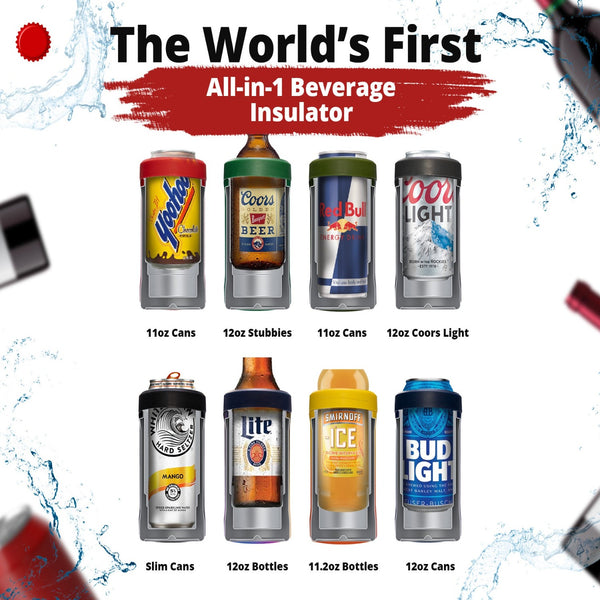 Universal Beer Buddy | Red