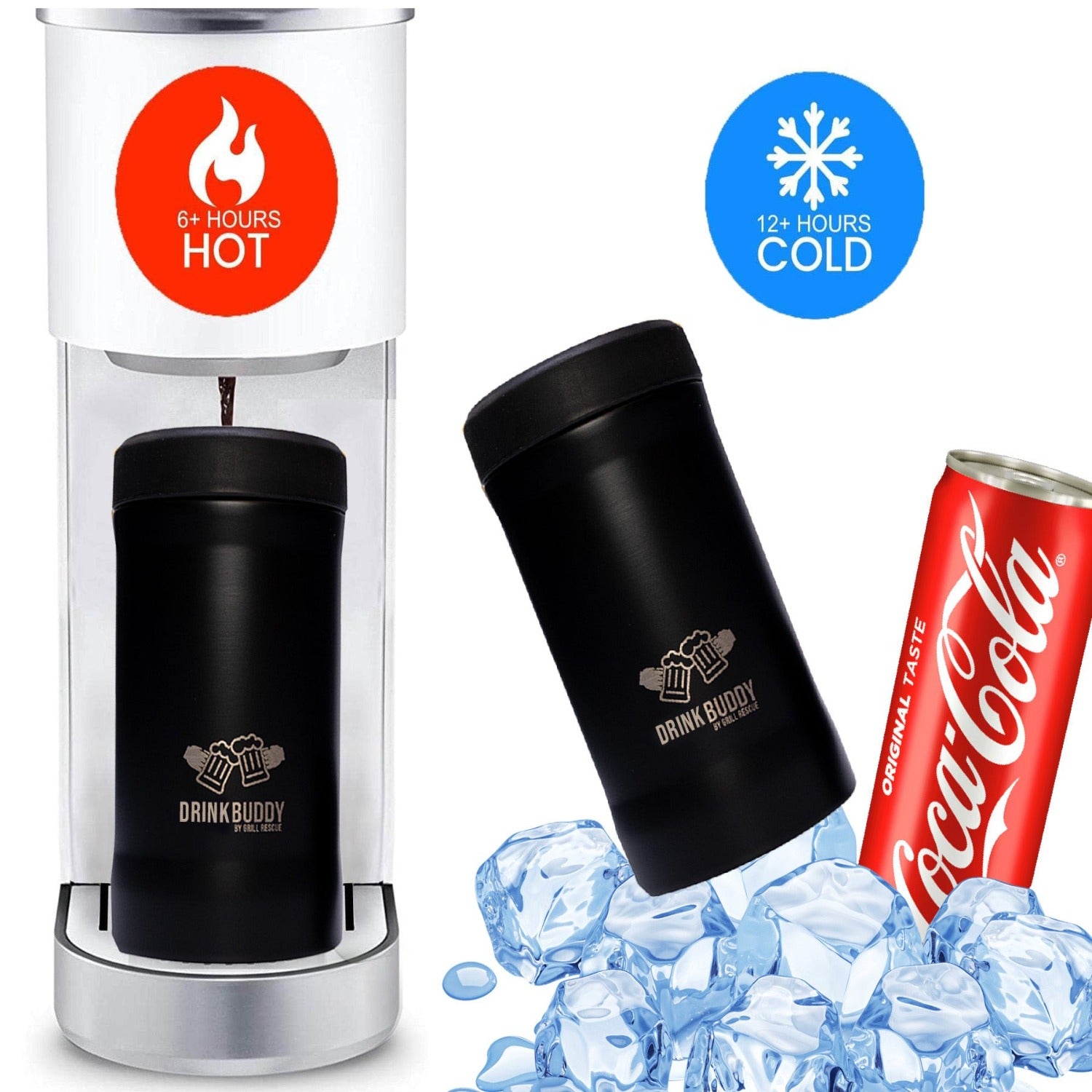 Universal Beer Buddy | Black