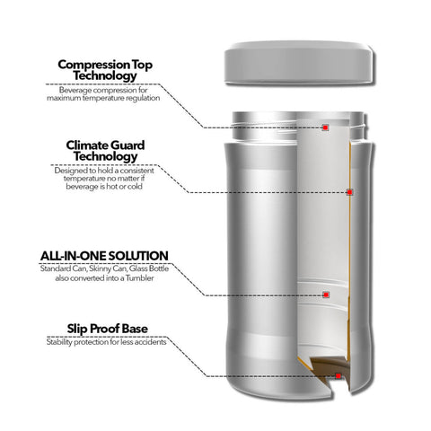 Universal Beer Buddy | Red