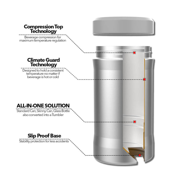 Universal Beer Buddy | Red