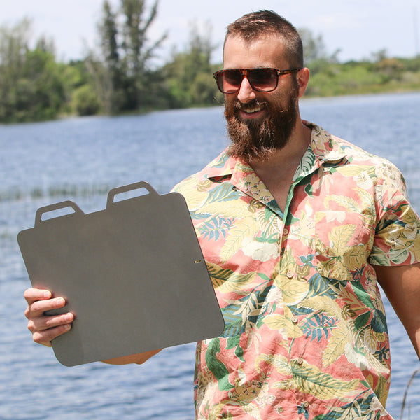 The Rescue Grill Flat Top Griddle (Attachment)